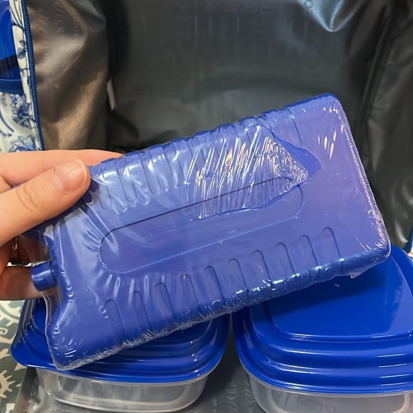 NWT lunch bag tote set - Picture 8 of 14